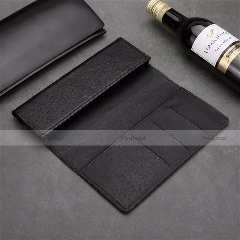 Leather Case Flip Cover for Huawei Mate Xs 5G Black