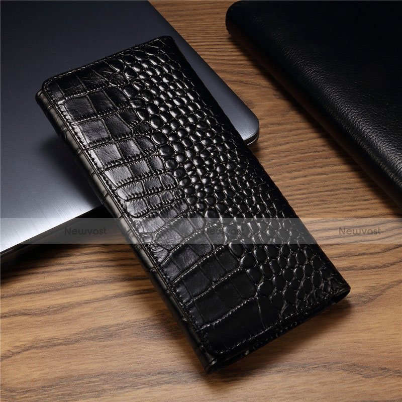 Leather Case Flip Cover T01 Holder for Huawei Mate Xs 5G Black