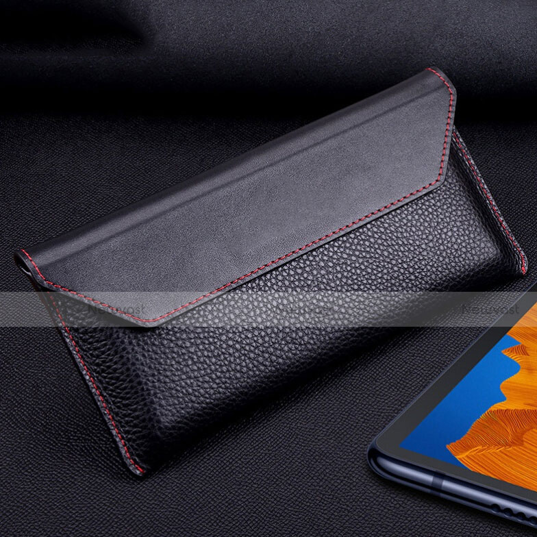 Leather Case Flip Cover T02 Holder for Huawei Mate Xs 5G