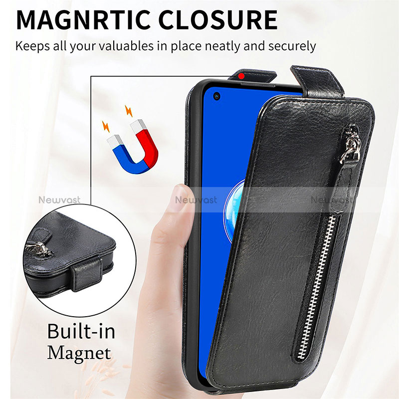 Leather Case Flip Cover Vertical for Asus Zenfone 9
