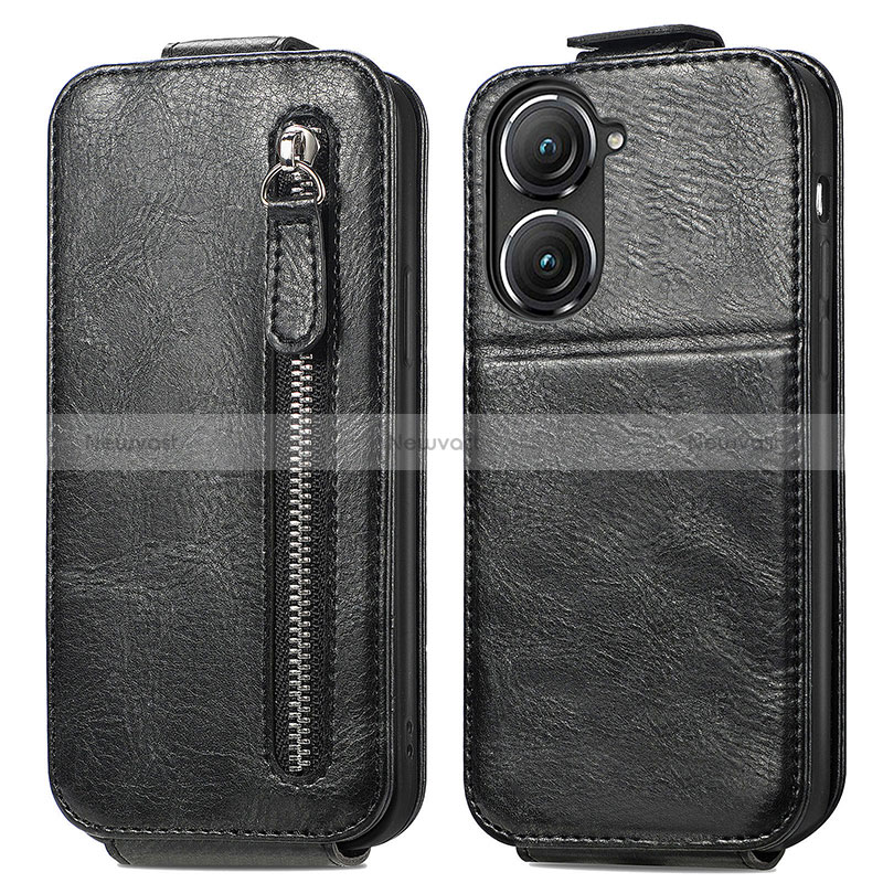 Leather Case Flip Cover Vertical for Asus Zenfone 9
