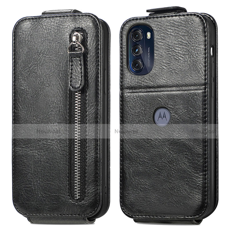 Leather Case Flip Cover Vertical for Motorola Moto G 5G (2022)