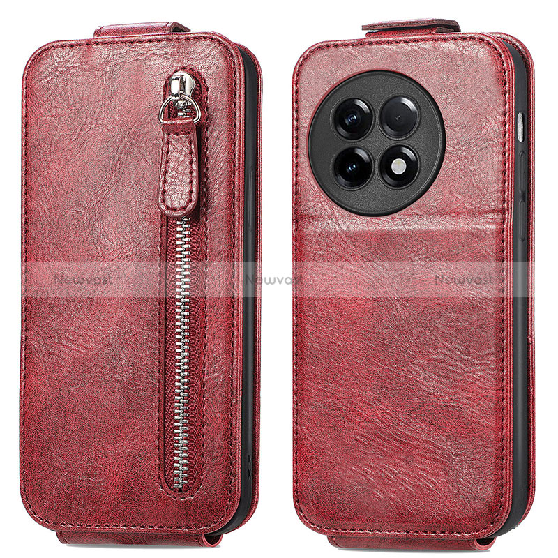 Leather Case Flip Cover Vertical for OnePlus Ace 2 Pro 5G