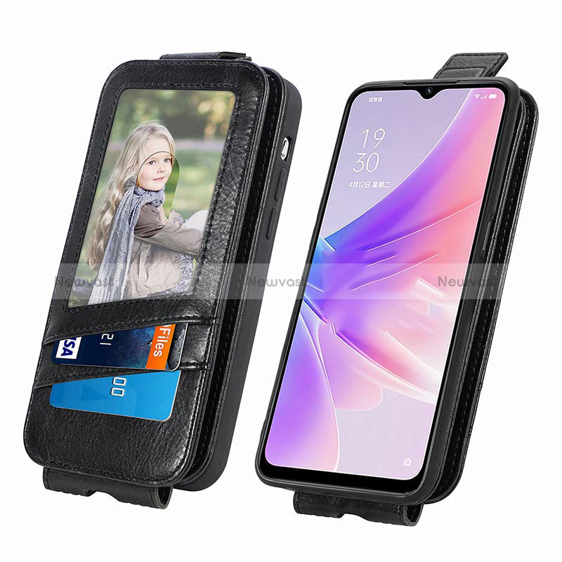 Leather Case Flip Cover Vertical for Oppo Find X5 5G