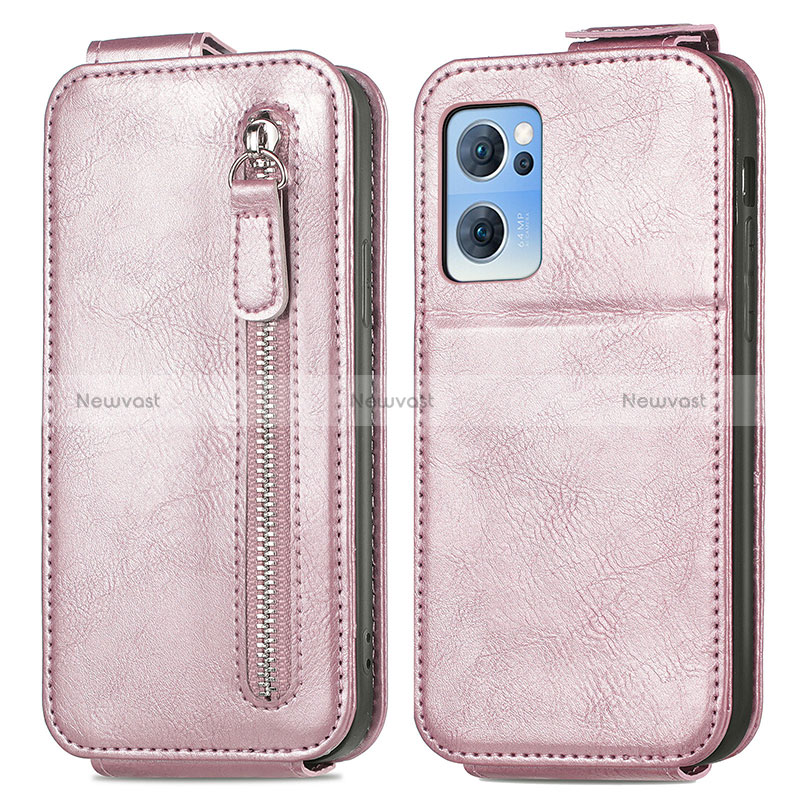 Leather Case Flip Cover Vertical for Oppo Find X5 Lite 5G