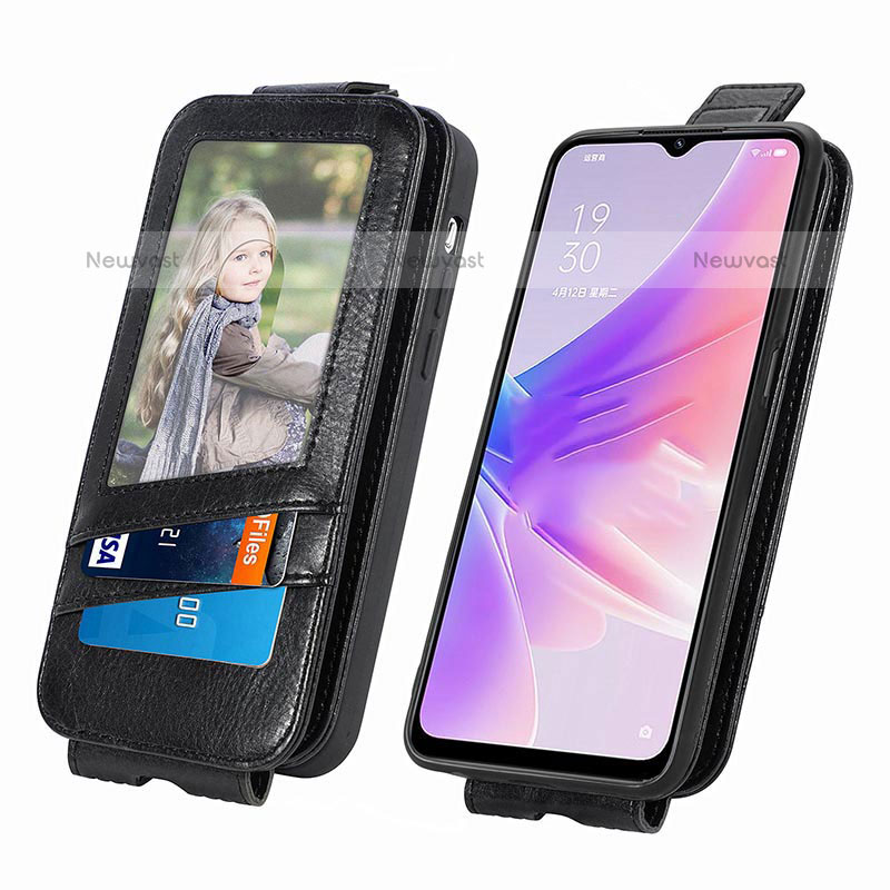 Leather Case Flip Cover Vertical for Oppo Find X5 Pro 5G