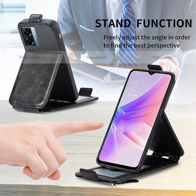 Leather Case Flip Cover Vertical for Oppo Find X5 Pro 5G