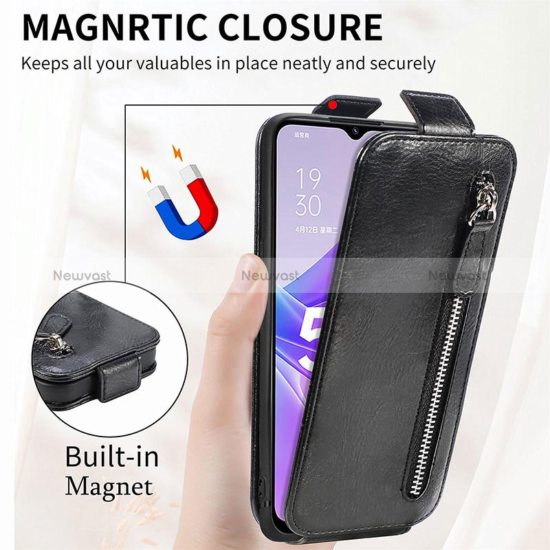 Leather Case Flip Cover Vertical for Oppo Reno7 5G