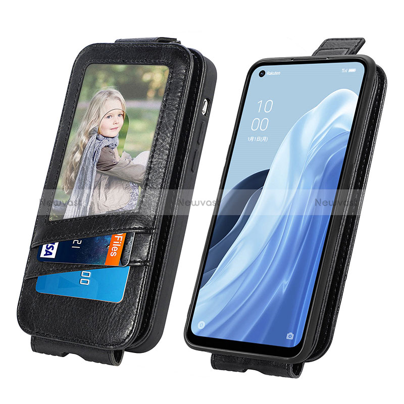 Leather Case Flip Cover Vertical for Oppo Reno7 A