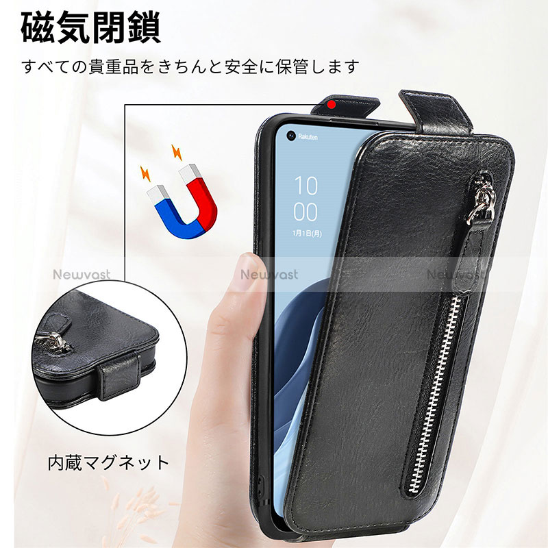 Leather Case Flip Cover Vertical for Oppo Reno7 A