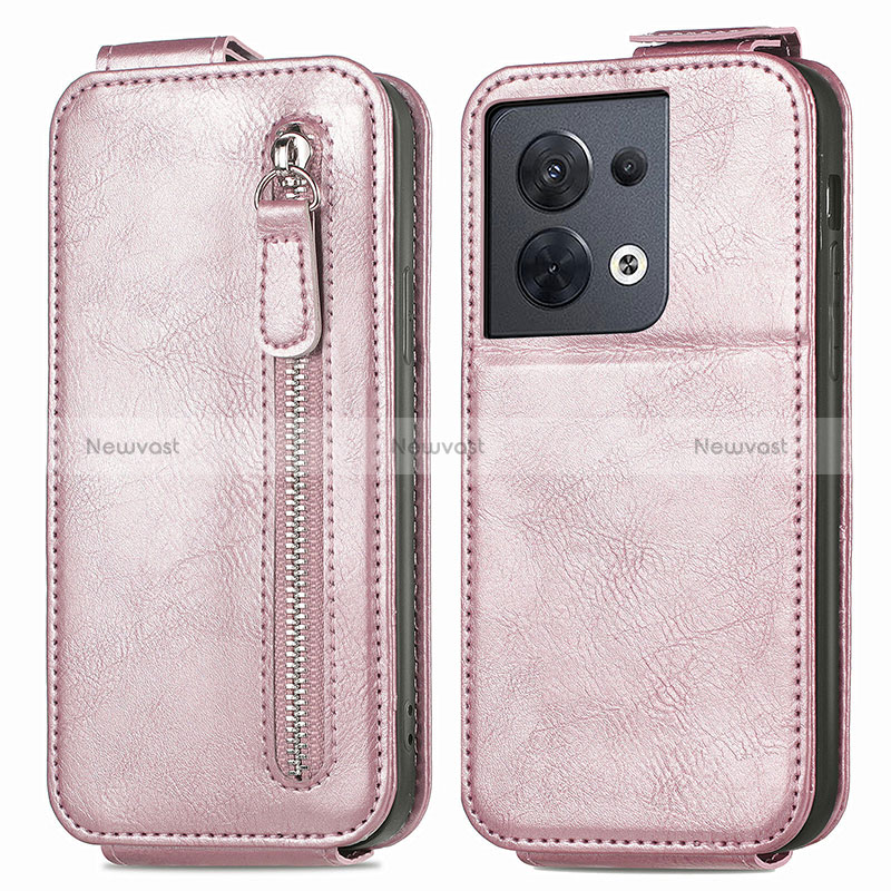 Leather Case Flip Cover Vertical for Oppo Reno9 5G