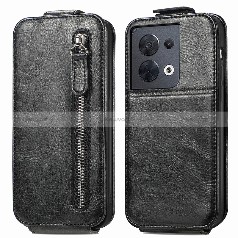 Leather Case Flip Cover Vertical for Oppo Reno9 Pro 5G