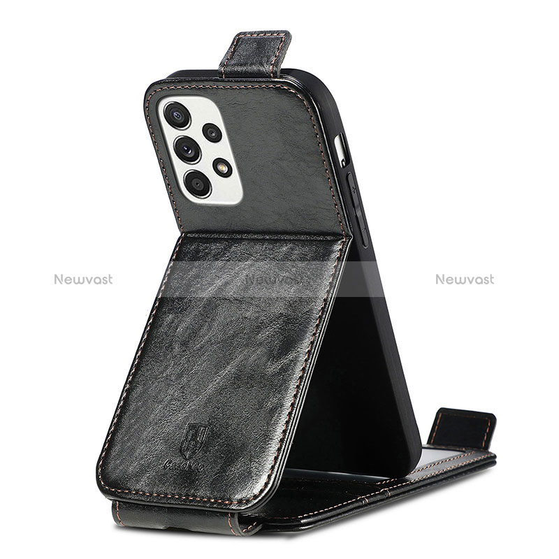 Leather Case Flip Cover Vertical for Samsung Galaxy A33 5G