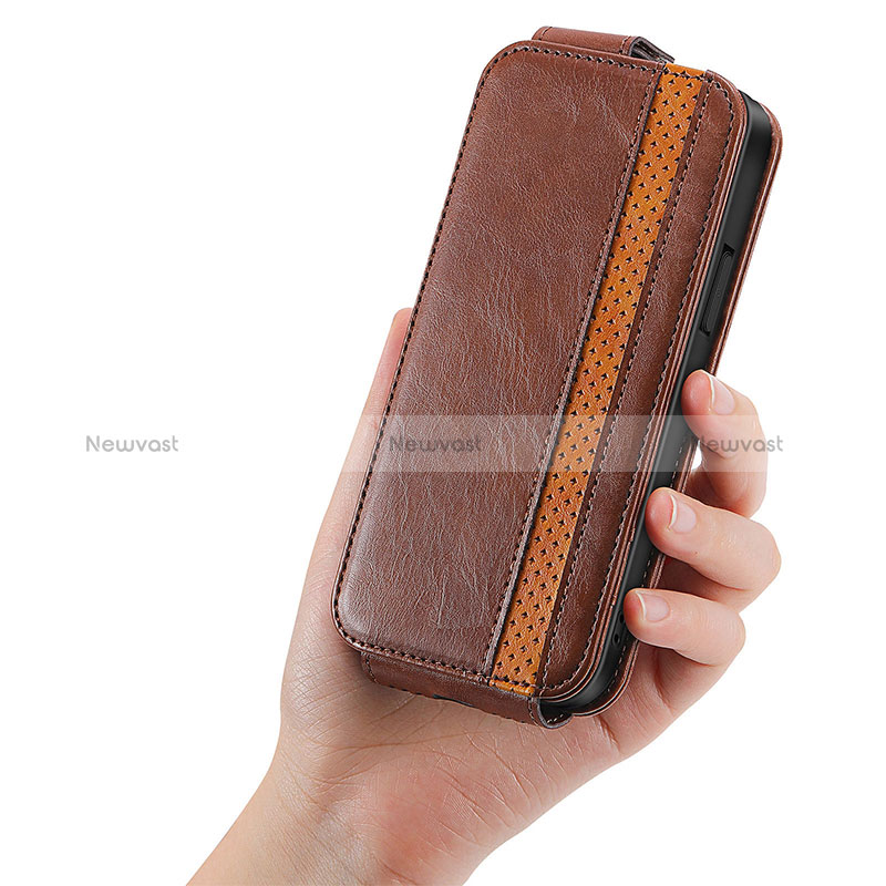 Leather Case Flip Cover Vertical for Samsung Galaxy S20 FE (2022) 5G
