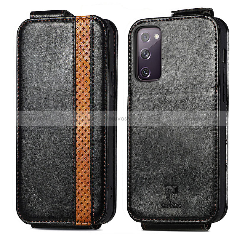 Leather Case Flip Cover Vertical for Samsung Galaxy S20 FE 5G