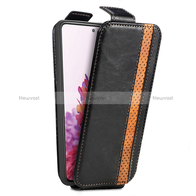 Leather Case Flip Cover Vertical for Samsung Galaxy S20 FE 5G