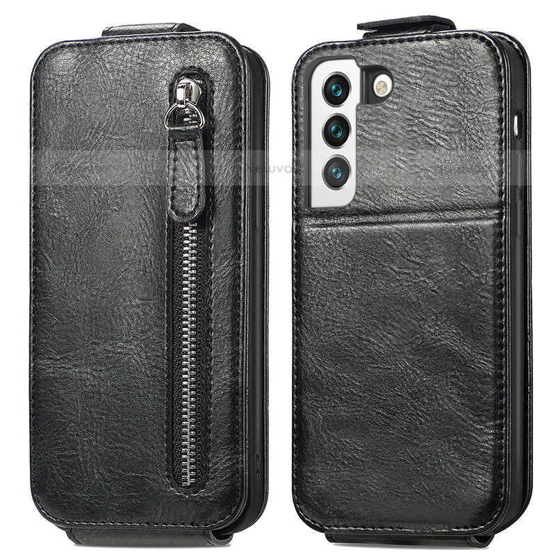 Leather Case Flip Cover Vertical for Samsung Galaxy S21 FE 5G