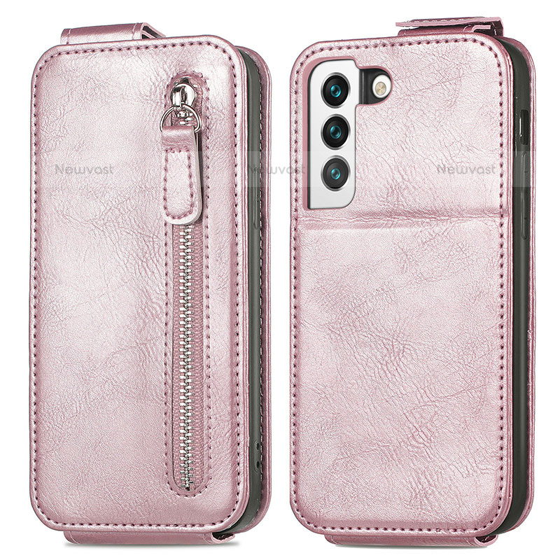 Leather Case Flip Cover Vertical for Samsung Galaxy S21 FE 5G