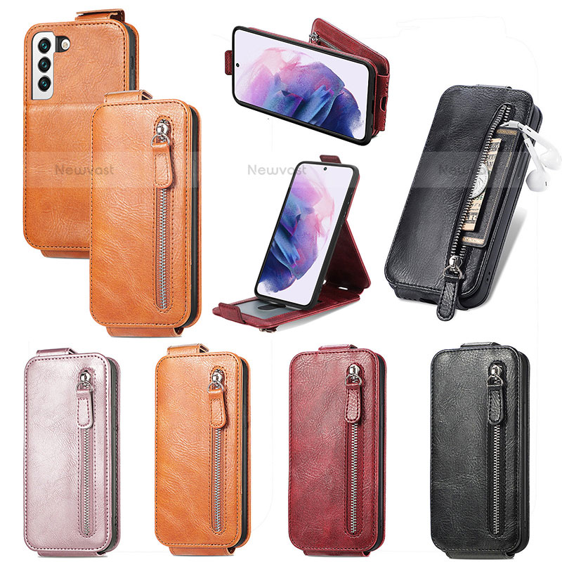 Leather Case Flip Cover Vertical for Samsung Galaxy S21 Plus 5G