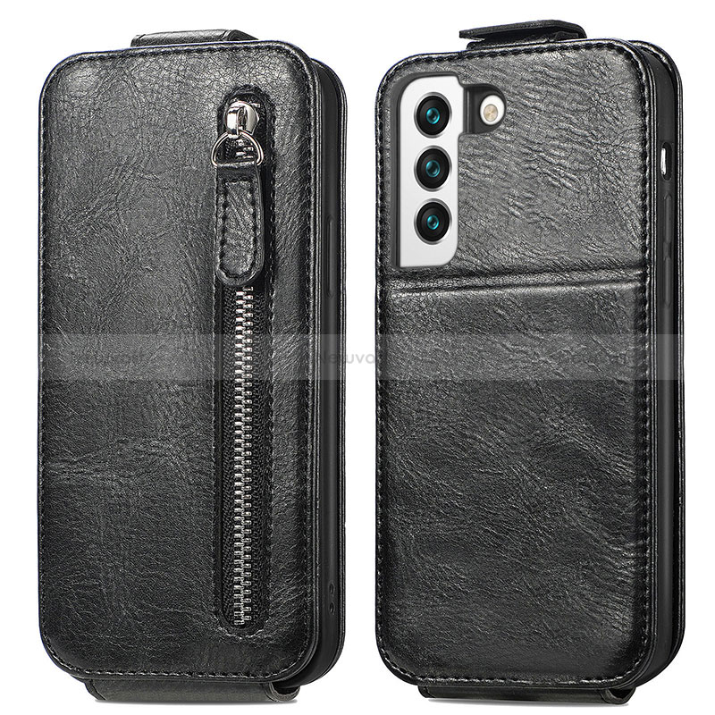 Leather Case Flip Cover Vertical for Samsung Galaxy S22 Plus 5G