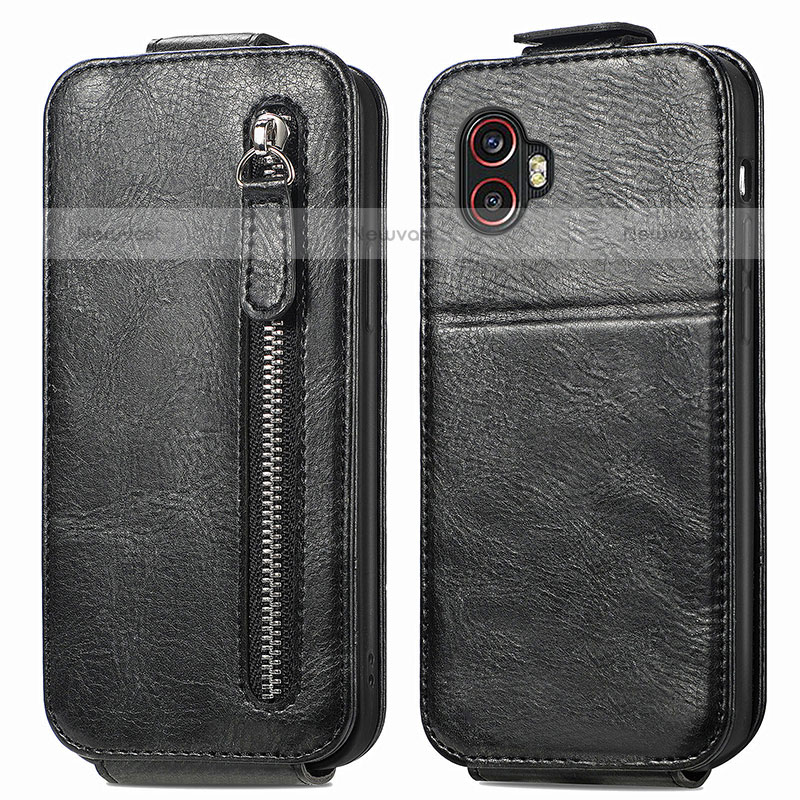 Leather Case Flip Cover Vertical for Samsung Galaxy XCover 6 Pro 5G