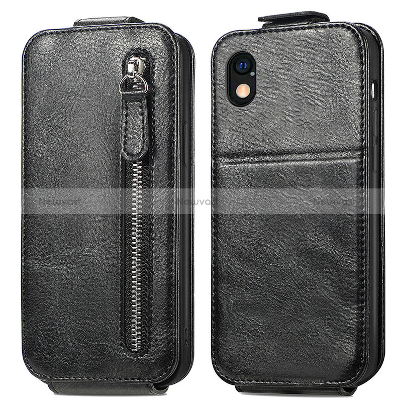 Leather Case Flip Cover Vertical for Sony Xperia Ace III