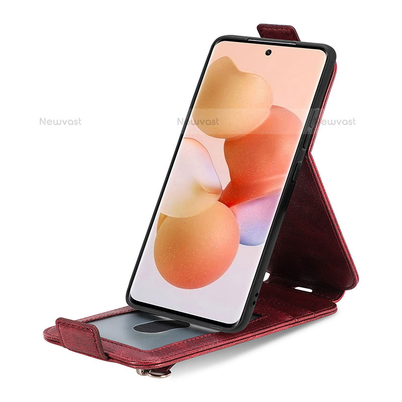 Leather Case Flip Cover Vertical for Xiaomi Mi 12 Lite 5G