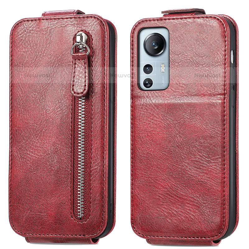 Leather Case Flip Cover Vertical for Xiaomi Mi 12S Pro 5G
