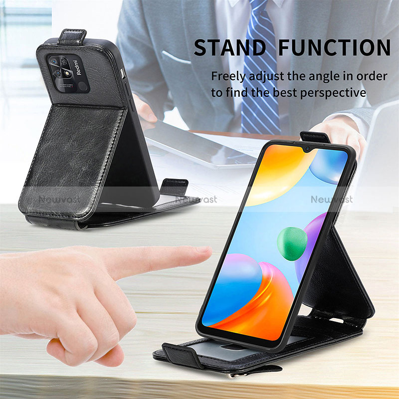 Leather Case Flip Cover Vertical for Xiaomi Redmi 10 Power