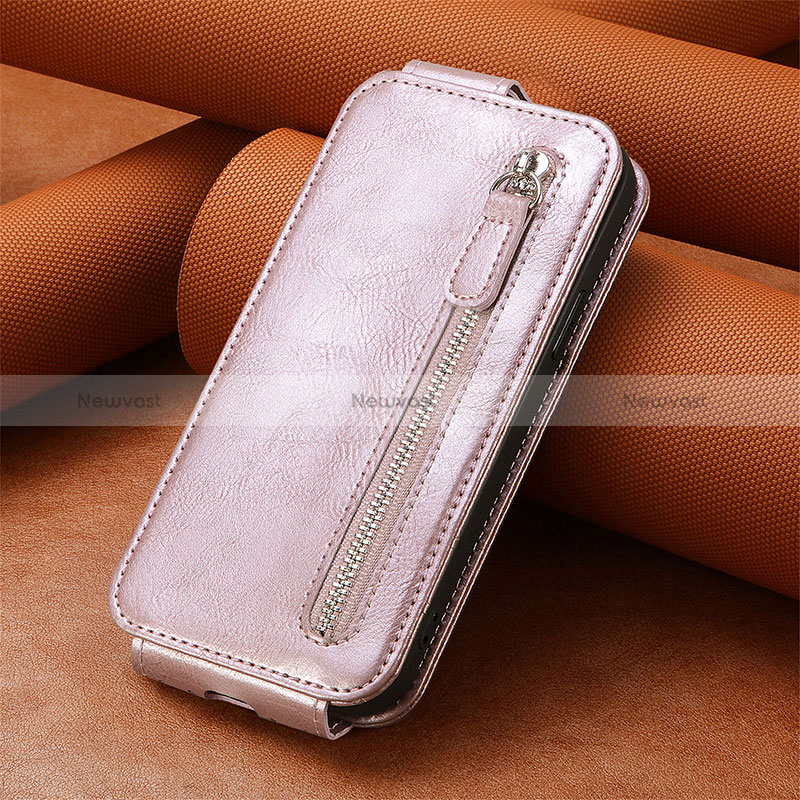 Leather Case Flip Cover Vertical S01D for Oppo A78 5G