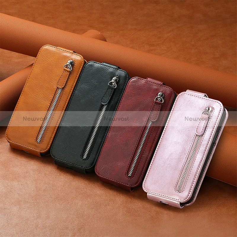 Leather Case Flip Cover Vertical S01D for Oppo A78 5G