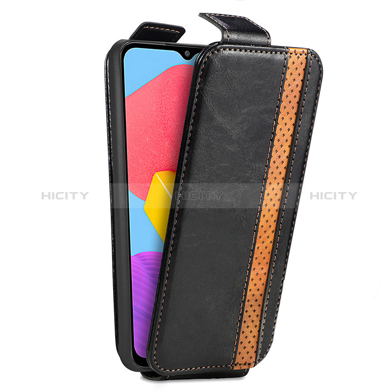 Leather Case Flip Cover Vertical S02D for Samsung Galaxy F13 4G