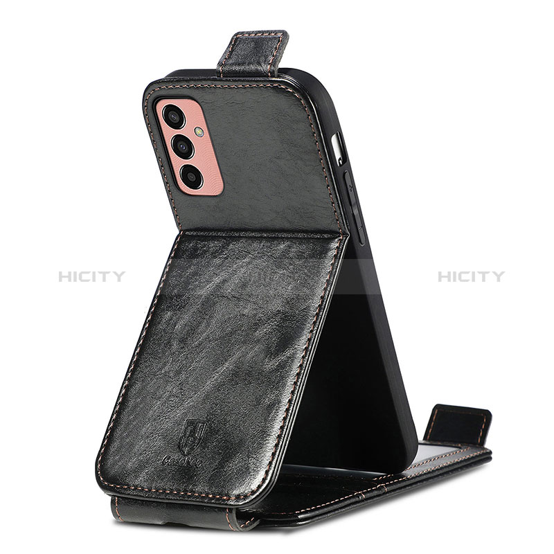 Leather Case Flip Cover Vertical S02D for Samsung Galaxy F13 4G