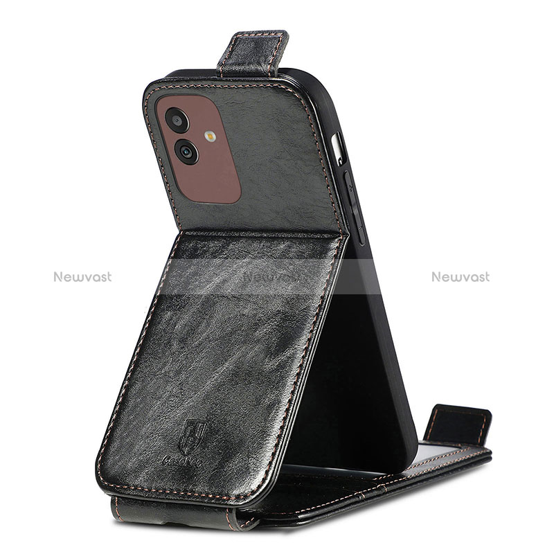 Leather Case Flip Cover Vertical S02D for Samsung Galaxy M13 5G