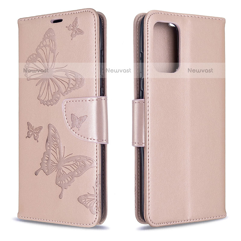 Leather Case Stands Butterfly Flip Cover Holder B01F for Samsung Galaxy S20 5G