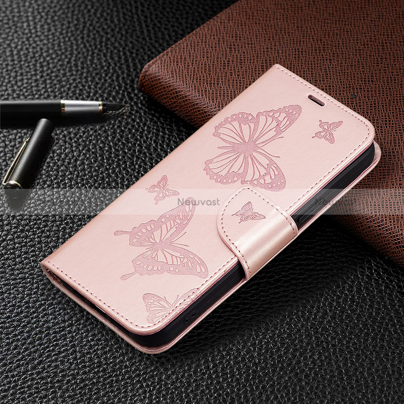 Leather Case Stands Butterfly Flip Cover Holder B01F for Xiaomi Mi 13 Pro 5G