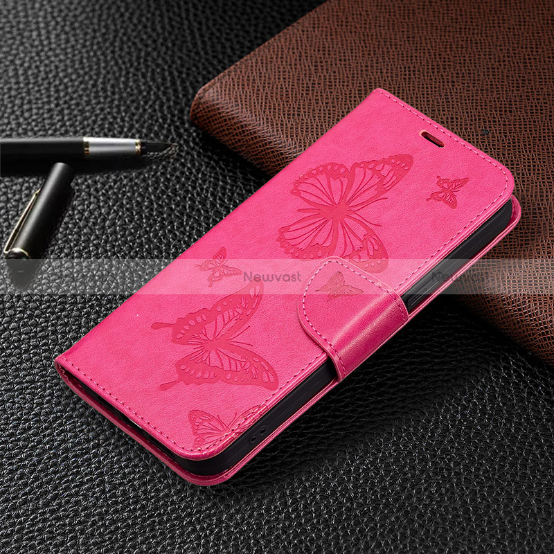 Leather Case Stands Butterfly Flip Cover Holder B01F for Xiaomi Mi 13 Pro 5G