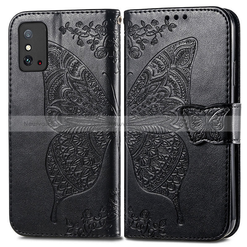 Leather Case Stands Butterfly Flip Cover Holder for Huawei Honor X10 Max 5G