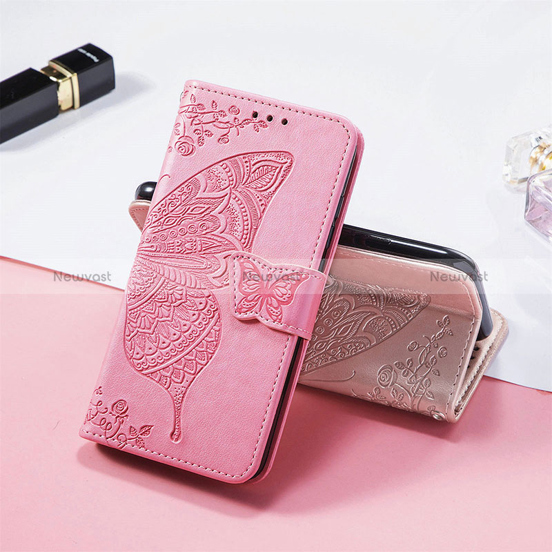 Leather Case Stands Butterfly Flip Cover Holder for Realme 10 Pro+ Plus 5G