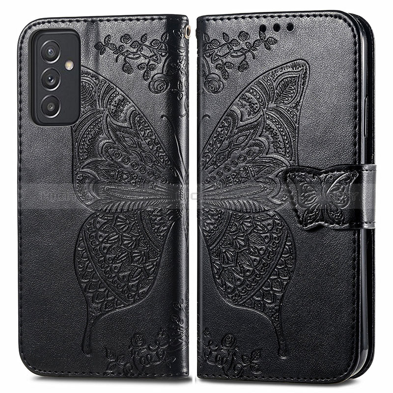 Leather Case Stands Butterfly Flip Cover Holder for Samsung Galaxy A25 5G