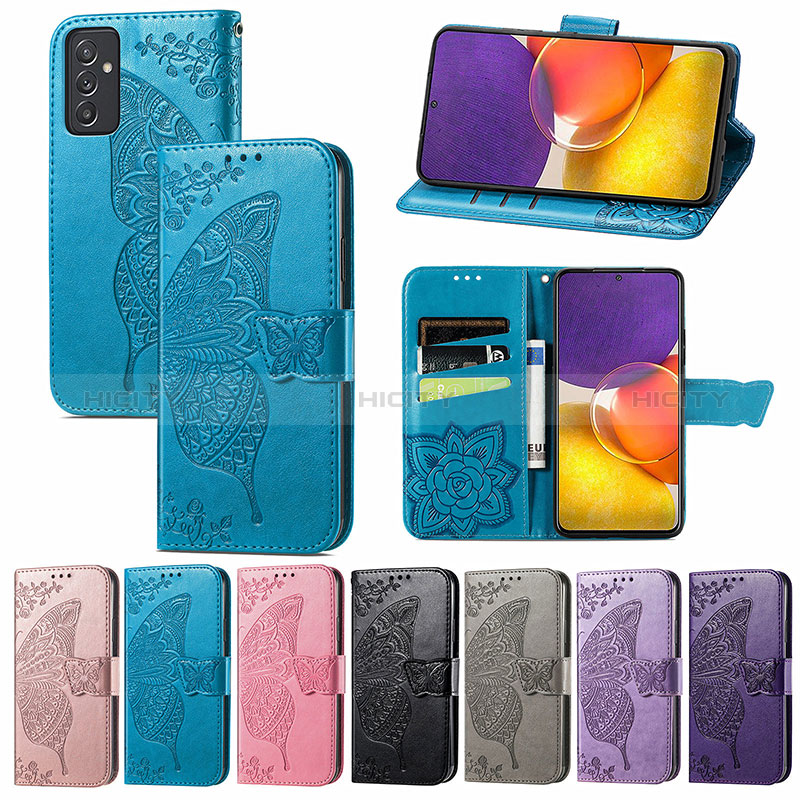 Leather Case Stands Butterfly Flip Cover Holder for Samsung Galaxy A25 5G
