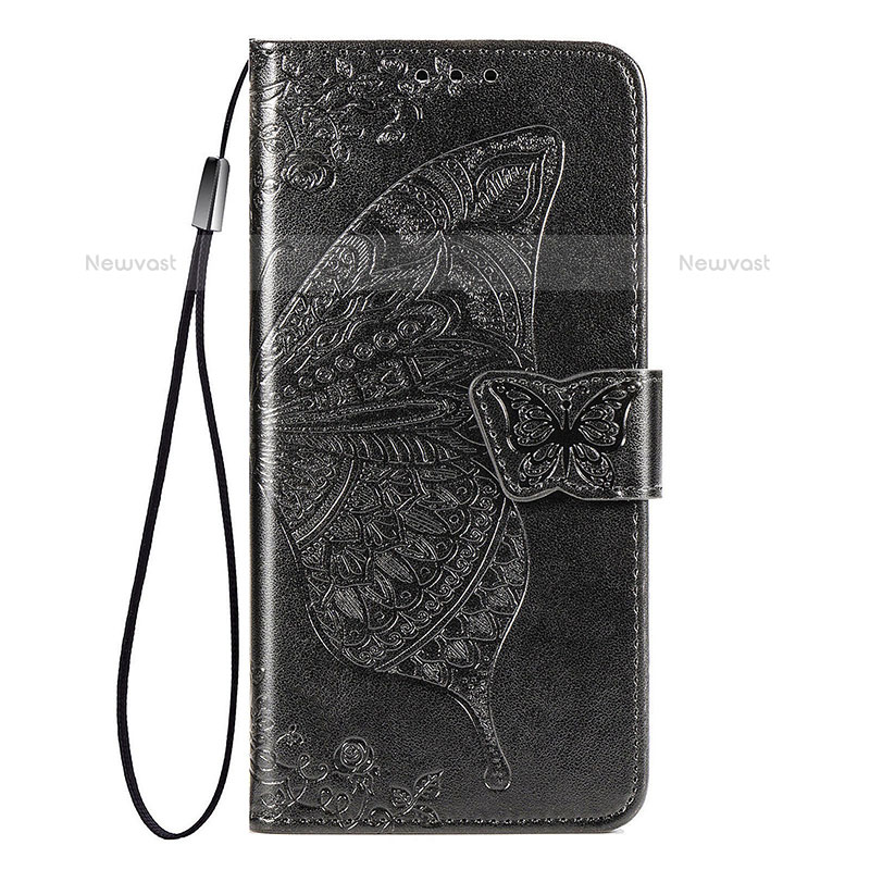 Leather Case Stands Butterfly Flip Cover Holder for Samsung Galaxy S22 Ultra 5G