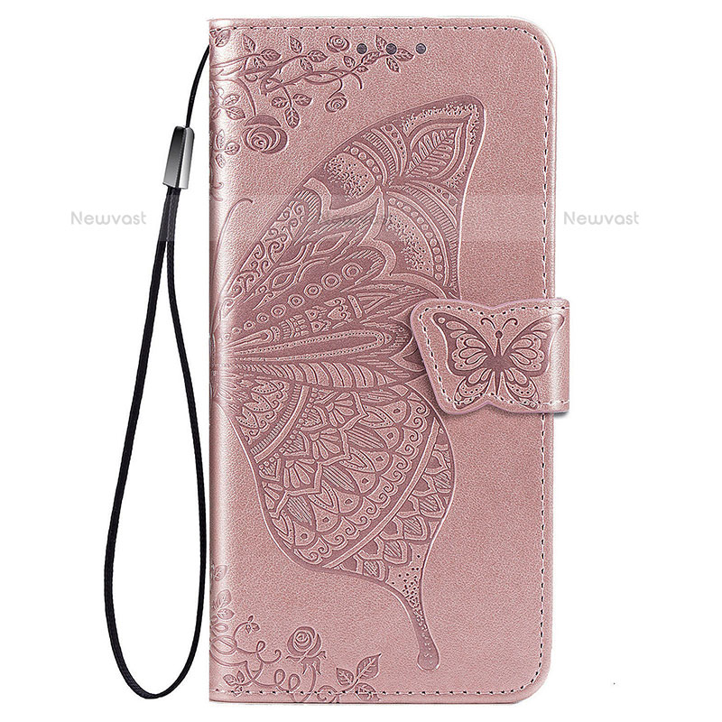 Leather Case Stands Butterfly Flip Cover Holder for Samsung Galaxy S23 Ultra 5G