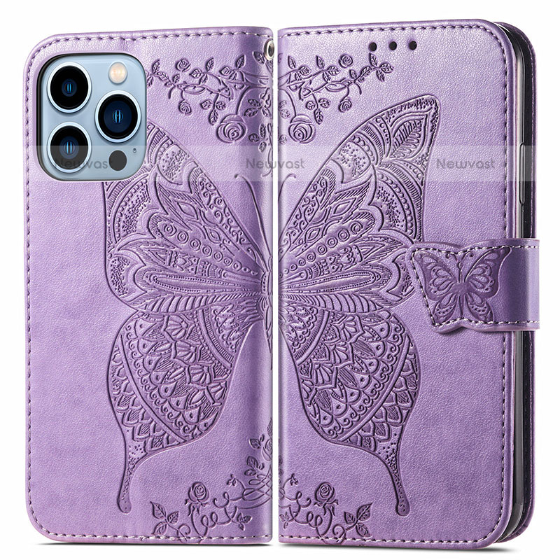 Leather Case Stands Fashionable Pattern Flip Cover H07 Holder for Apple iPhone 15 Pro Max