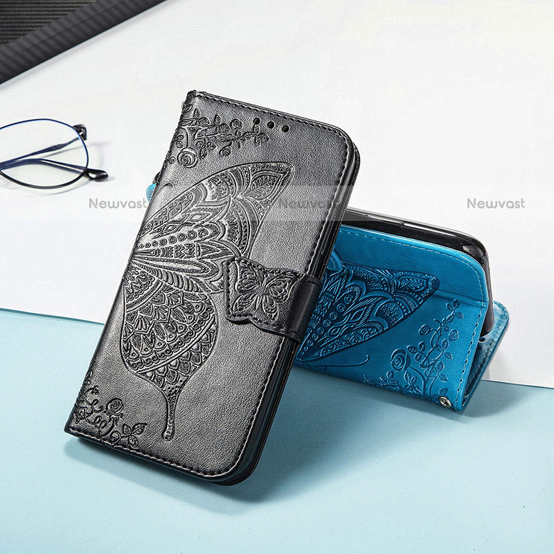 Leather Case Stands Fashionable Pattern Flip Cover H08 Holder for Apple iPhone 13