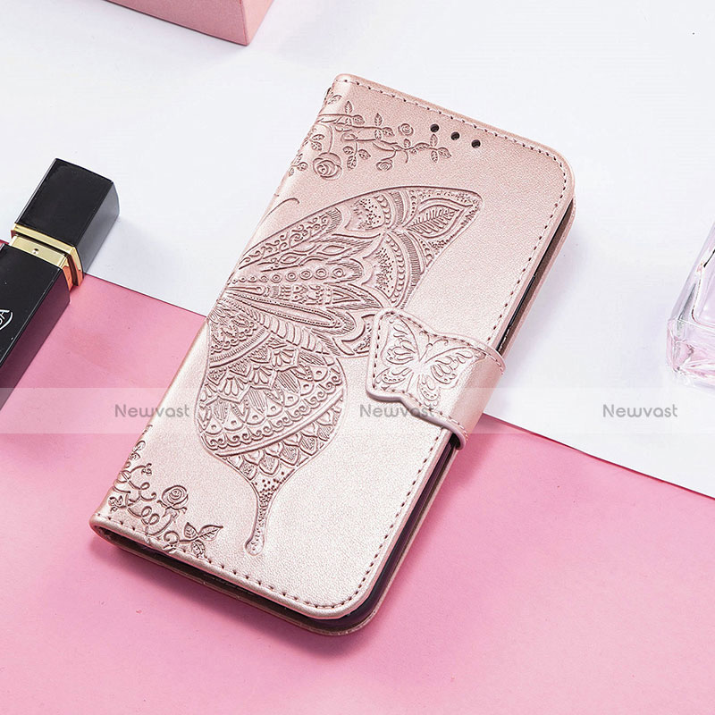 Leather Case Stands Fashionable Pattern Flip Cover H08 Holder for Apple iPhone 13 Pro