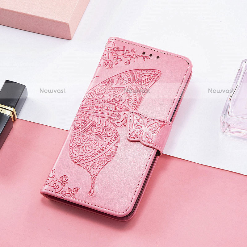 Leather Case Stands Fashionable Pattern Flip Cover H08 Holder for Apple iPhone 14