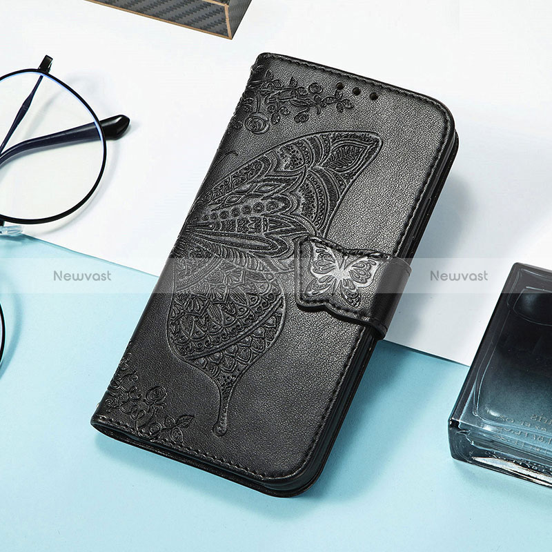 Leather Case Stands Fashionable Pattern Flip Cover H08 Holder for Apple iPhone 14 Pro Max