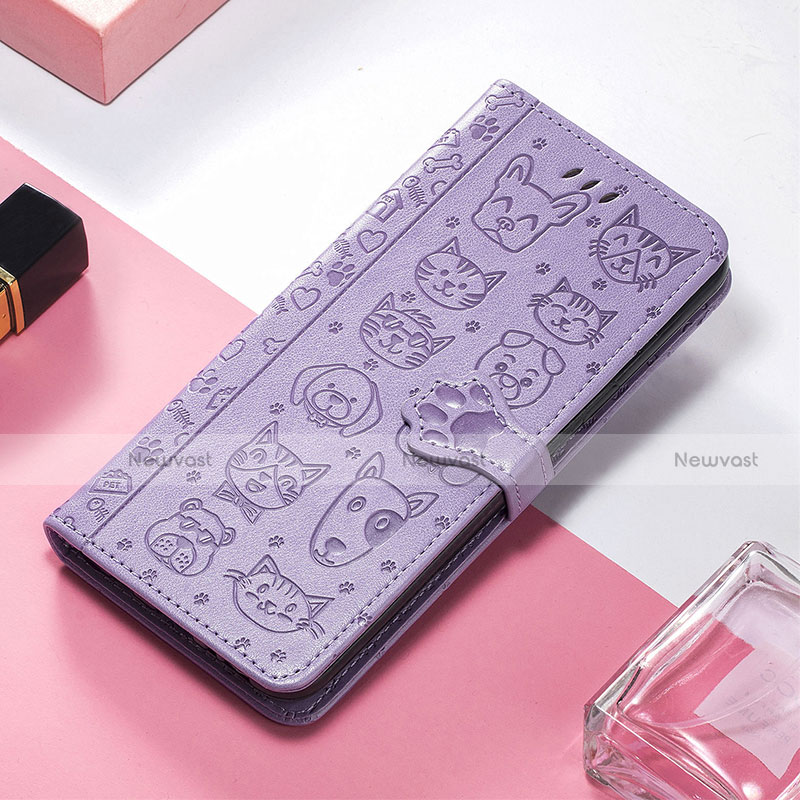 Leather Case Stands Fashionable Pattern Flip Cover H11 Holder for Apple iPhone 13 Pro