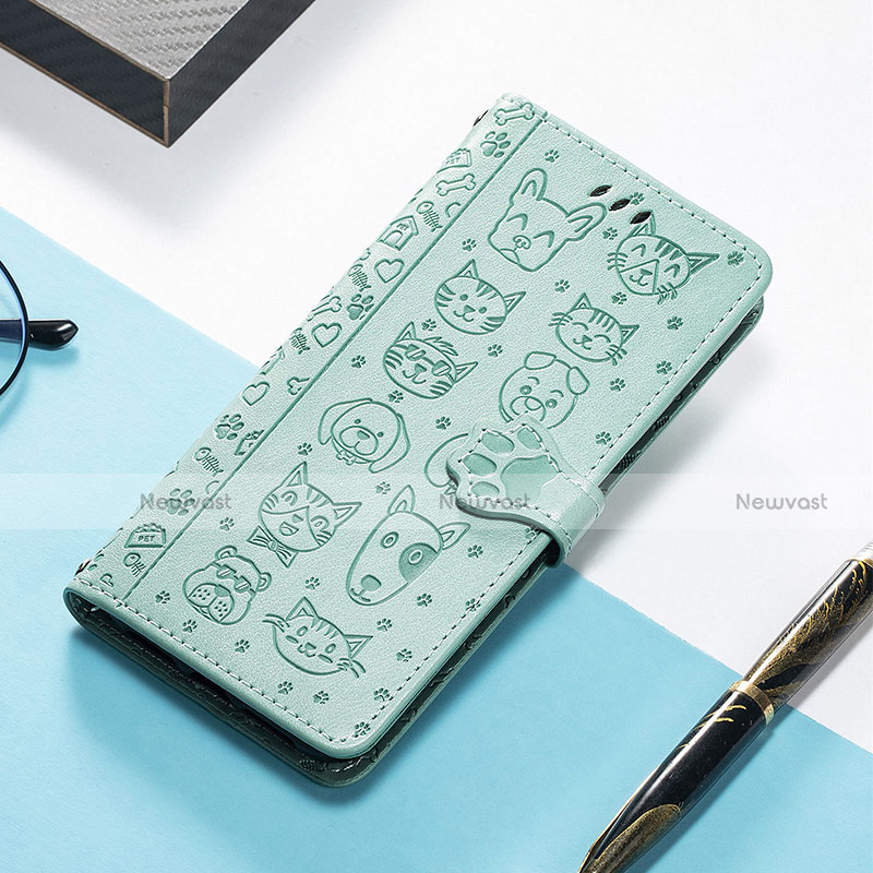 Leather Case Stands Fashionable Pattern Flip Cover H11 Holder for Apple iPhone 13 Pro